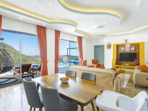  gece  -  Kasım
  | Kalkan İslamlar'da Jakuzili ve Isıtmalı Havuzlu Romantik Villa Tatili
